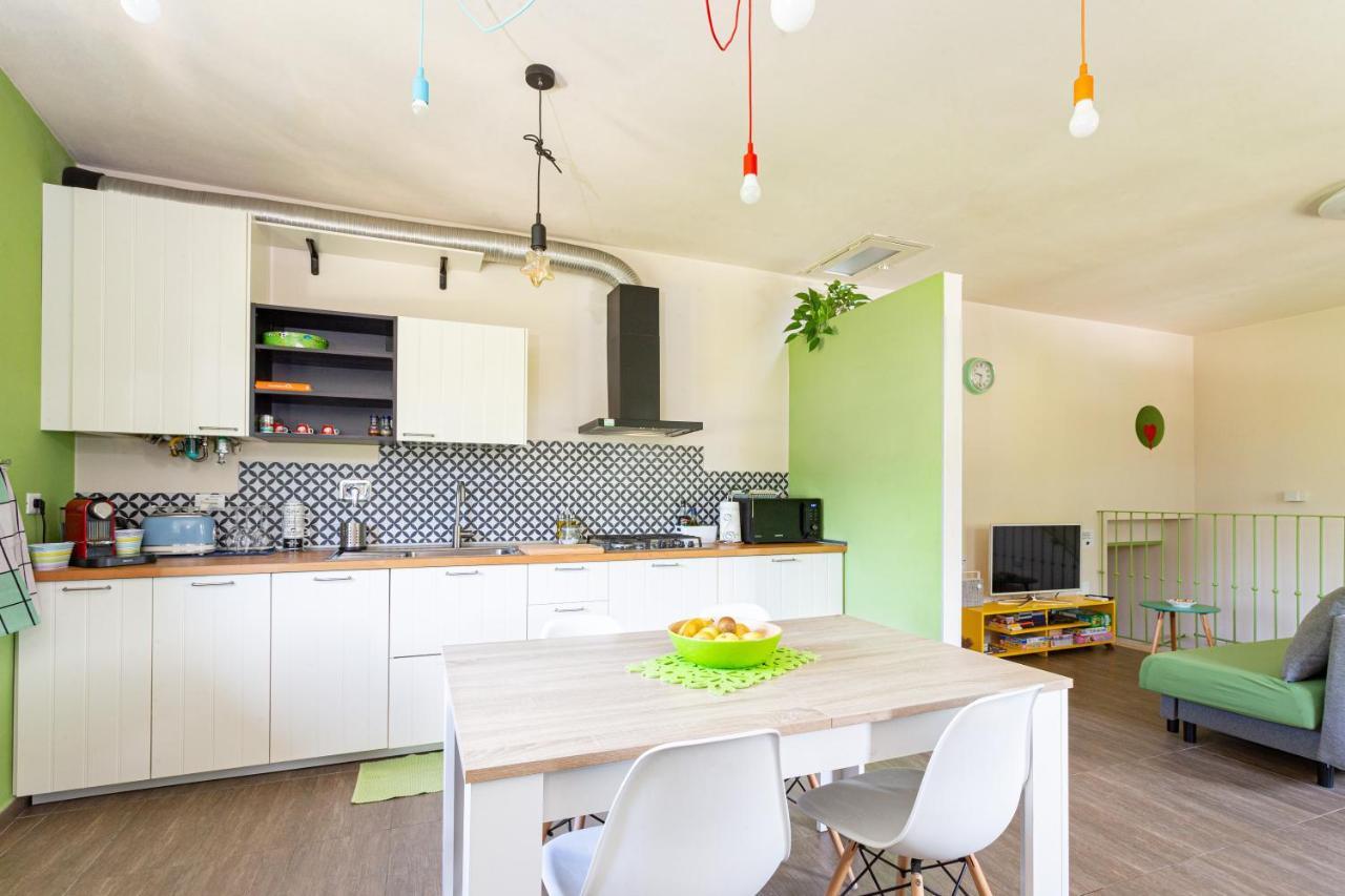 Green&Love Apartment Peccioli Dış mekan fotoğraf