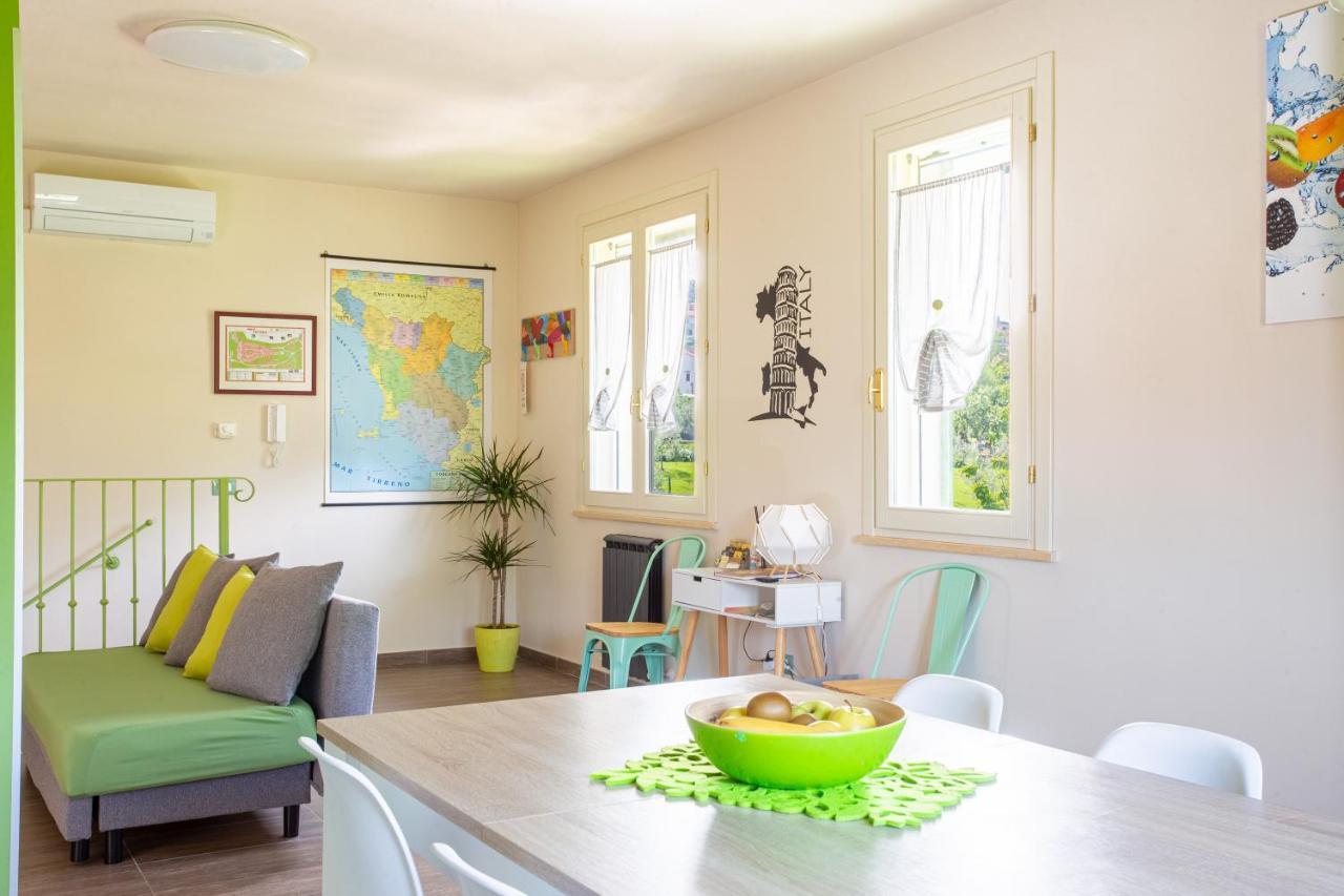 Green&Love Apartment Peccioli Dış mekan fotoğraf